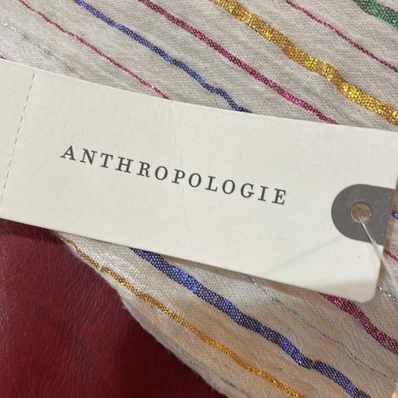 Anthropologie Daily Practice black draw string skirt. - Picture 8 of 8